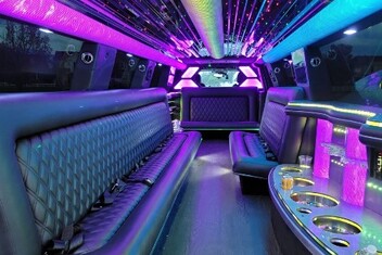 Killeen Limo Interior