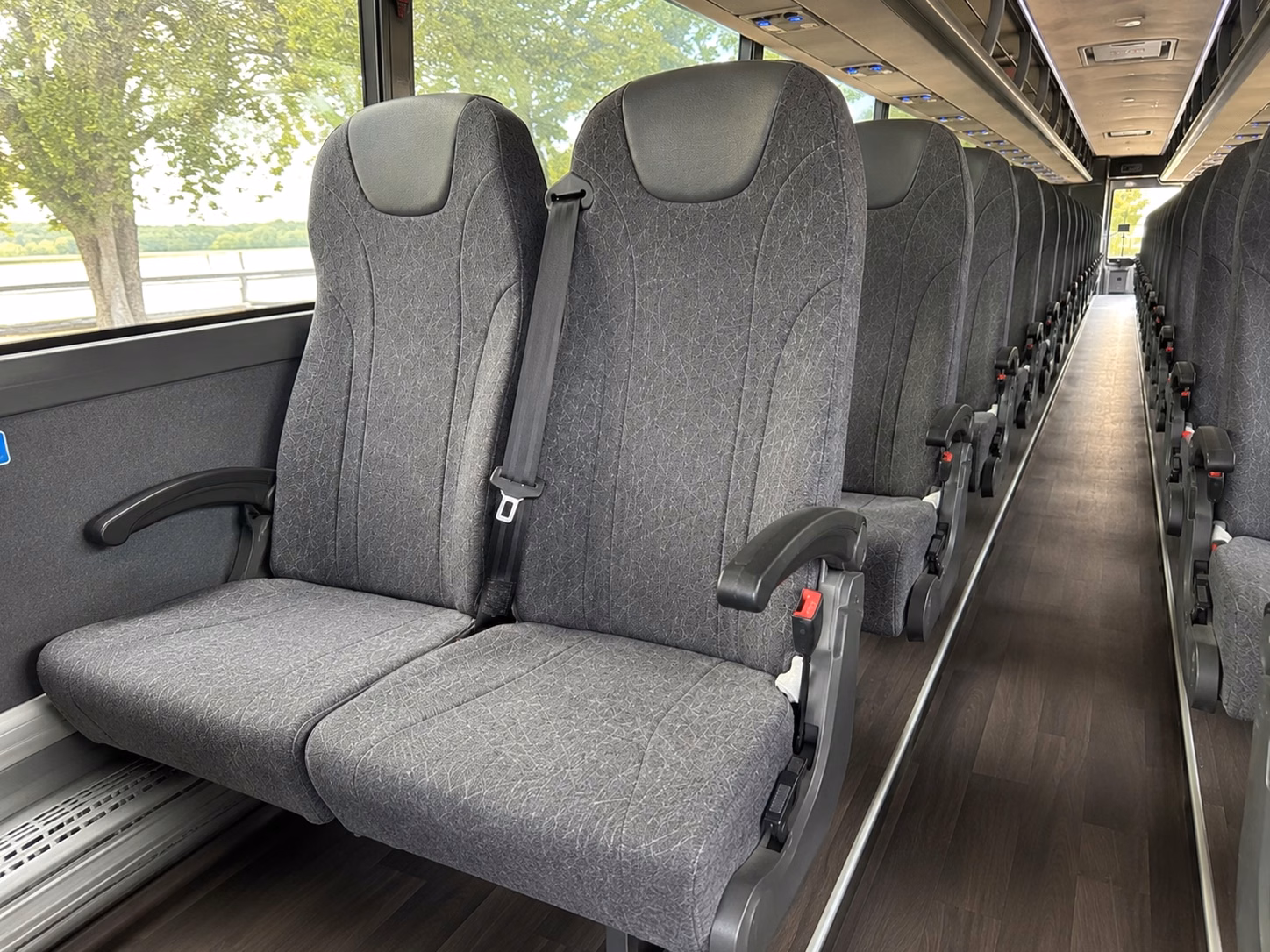 bus type affects charter bus prices in killeen texas