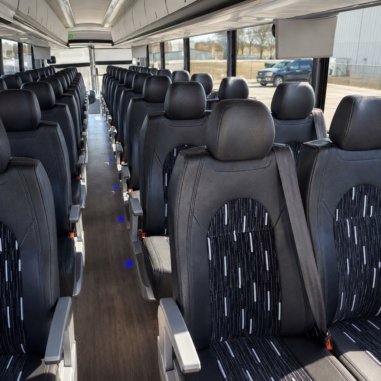 buses and pricing in minutes instead of days
