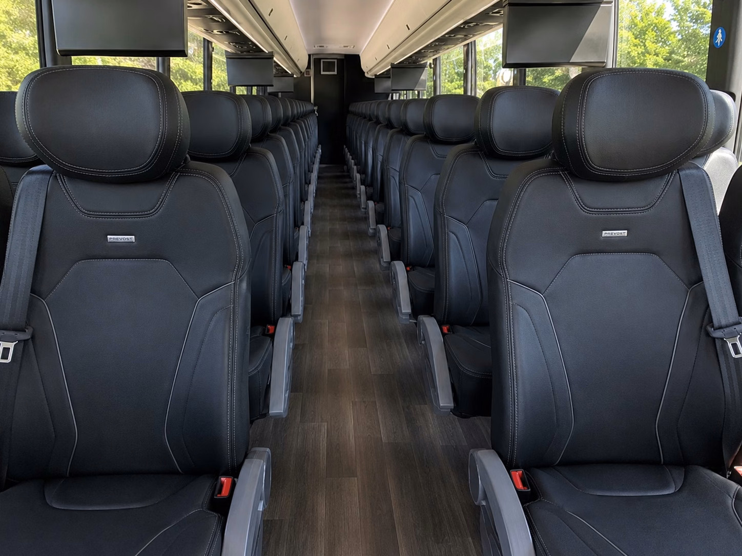 charter bus rentals for large killeen weddings and multi venue receptions