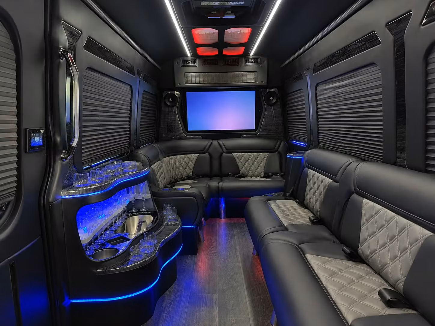 corporate shuttle services event bus rentals in killeen