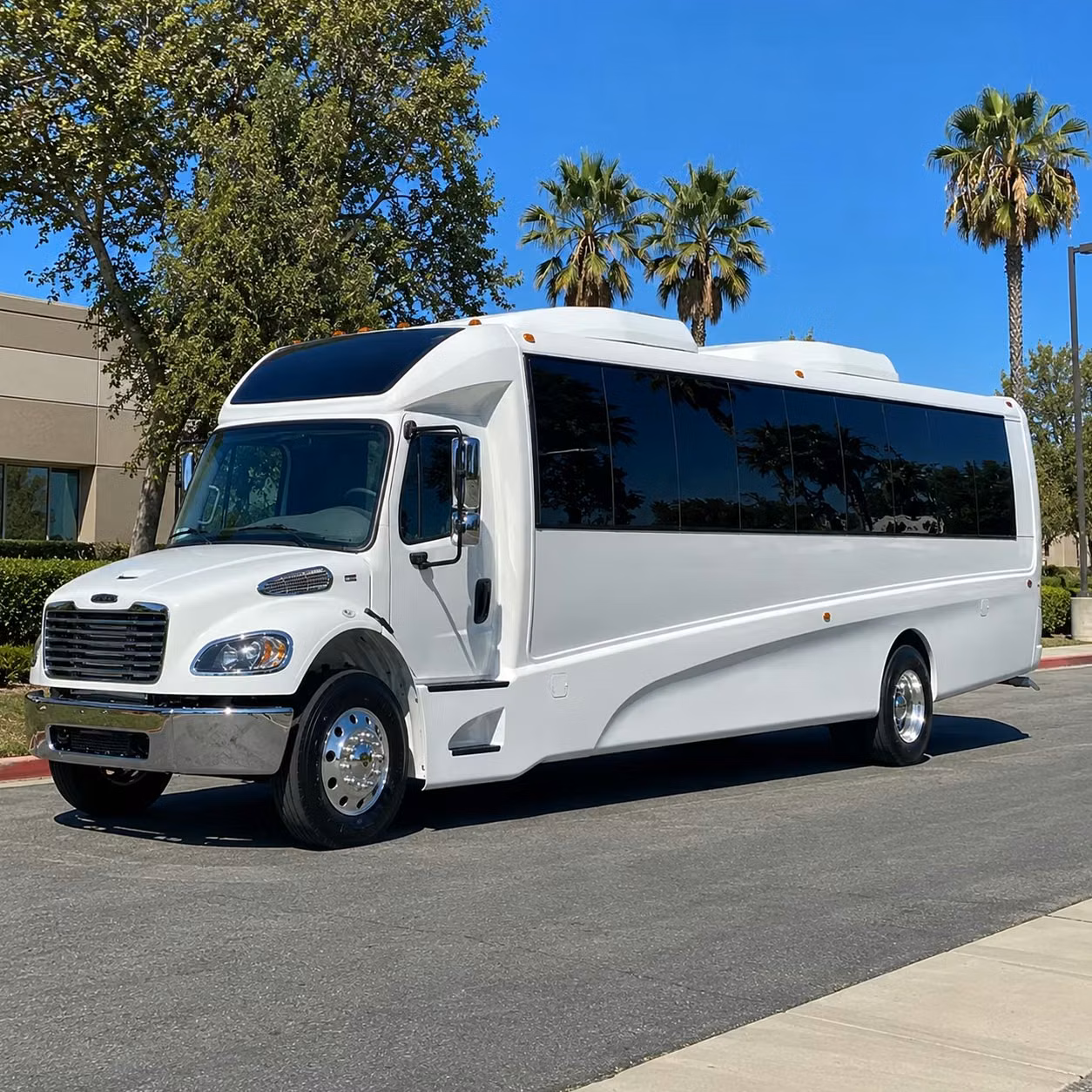 killeen 25 passenger minibus rental
