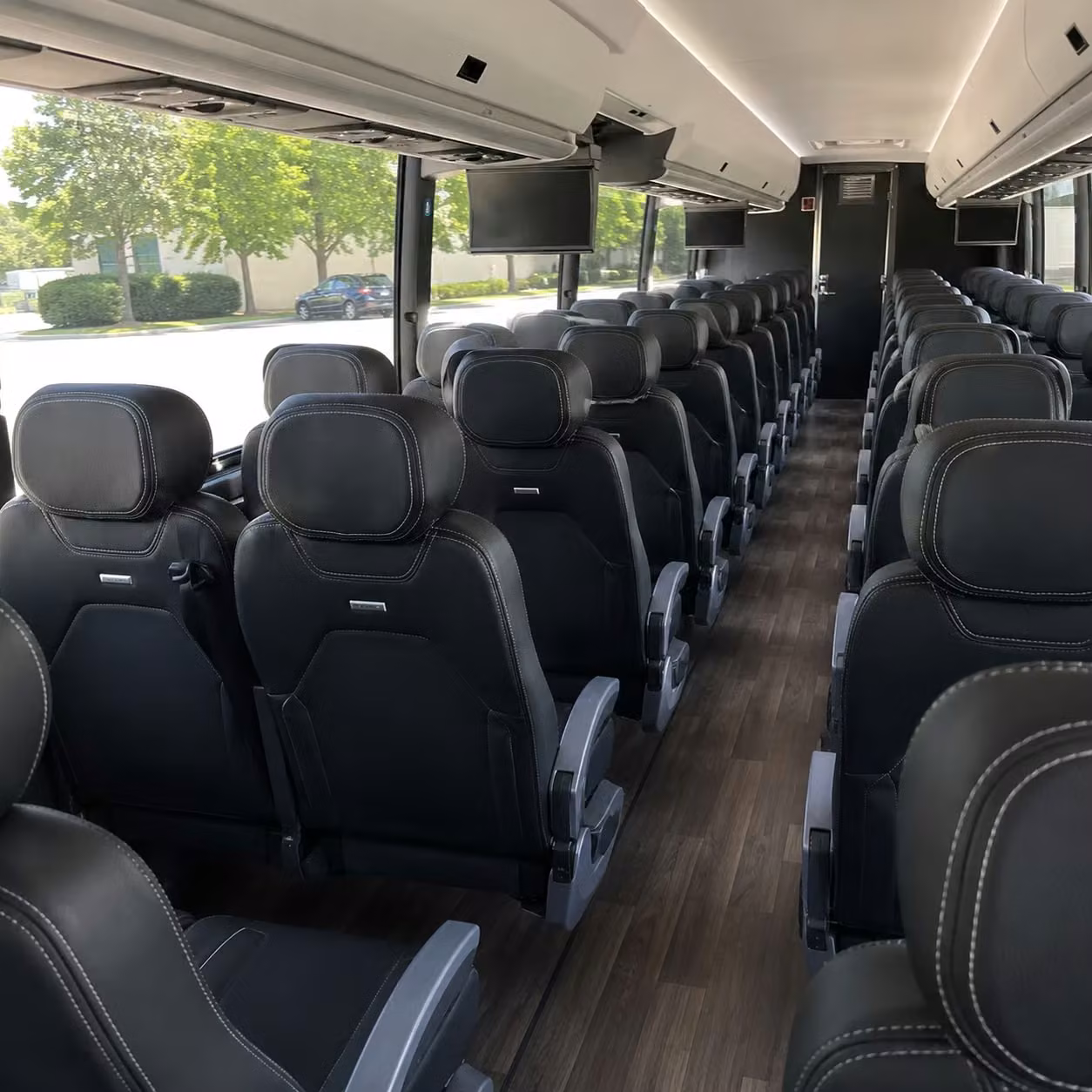 killeen concert charter bus rentals