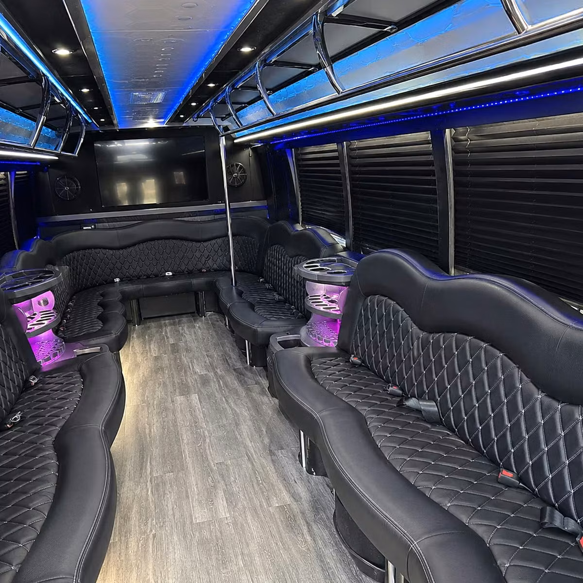 prom homecoming bus rentals in killeen