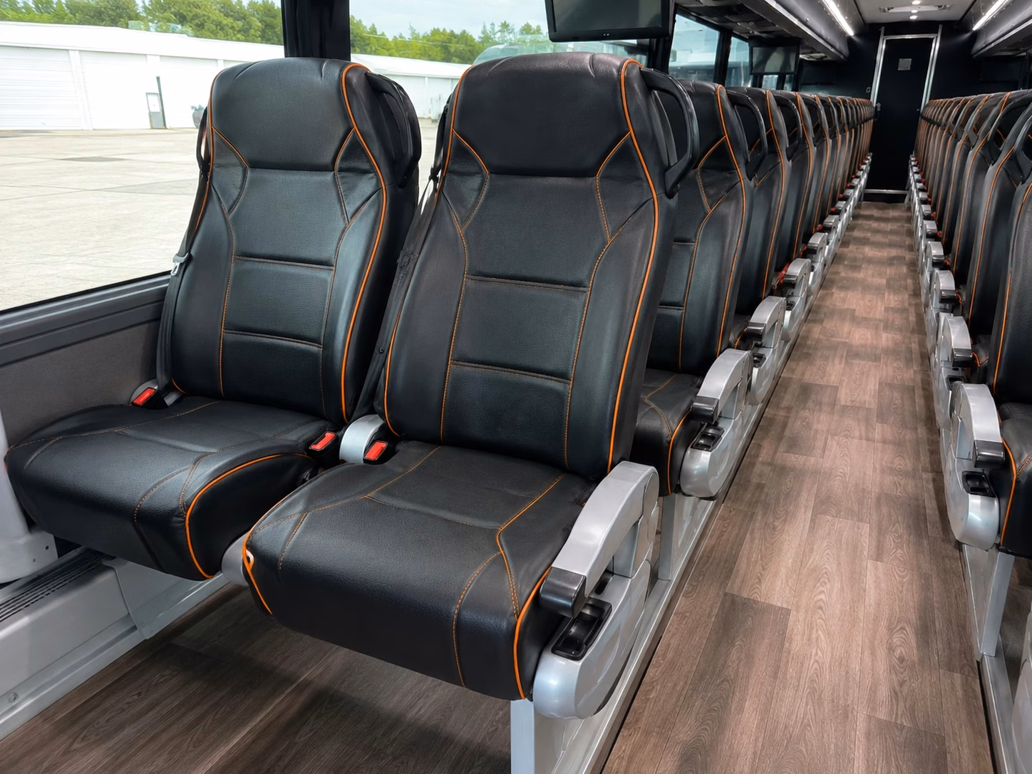 tournament travel buses for youth and travel sports teams in killeen